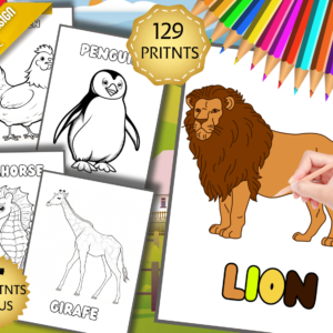 Animal coloring pages