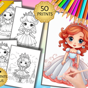 Princess Coloring Pages