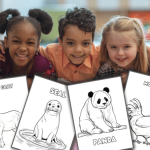 Animal coloring pages - Image 9