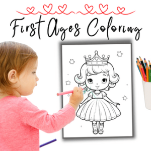 Princess Coloring Pages - Image 2