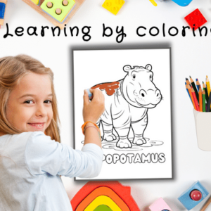 Animal coloring pages - Image 2