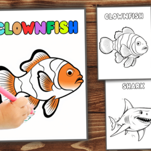 Animal coloring pages - Image 3