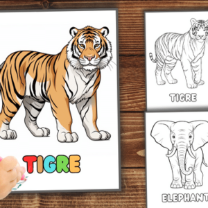 Animal coloring pages - Image 4