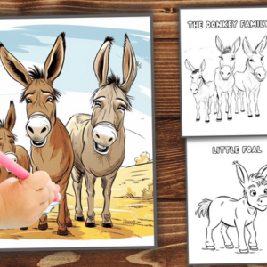 Animal coloring pages - Image 5