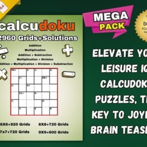 Calcudoku Puzzle