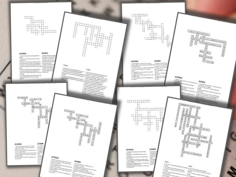 crossword puzzle - Image 2