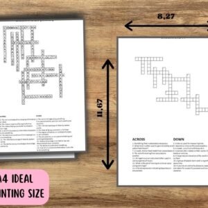 crossword puzzle - Image 3